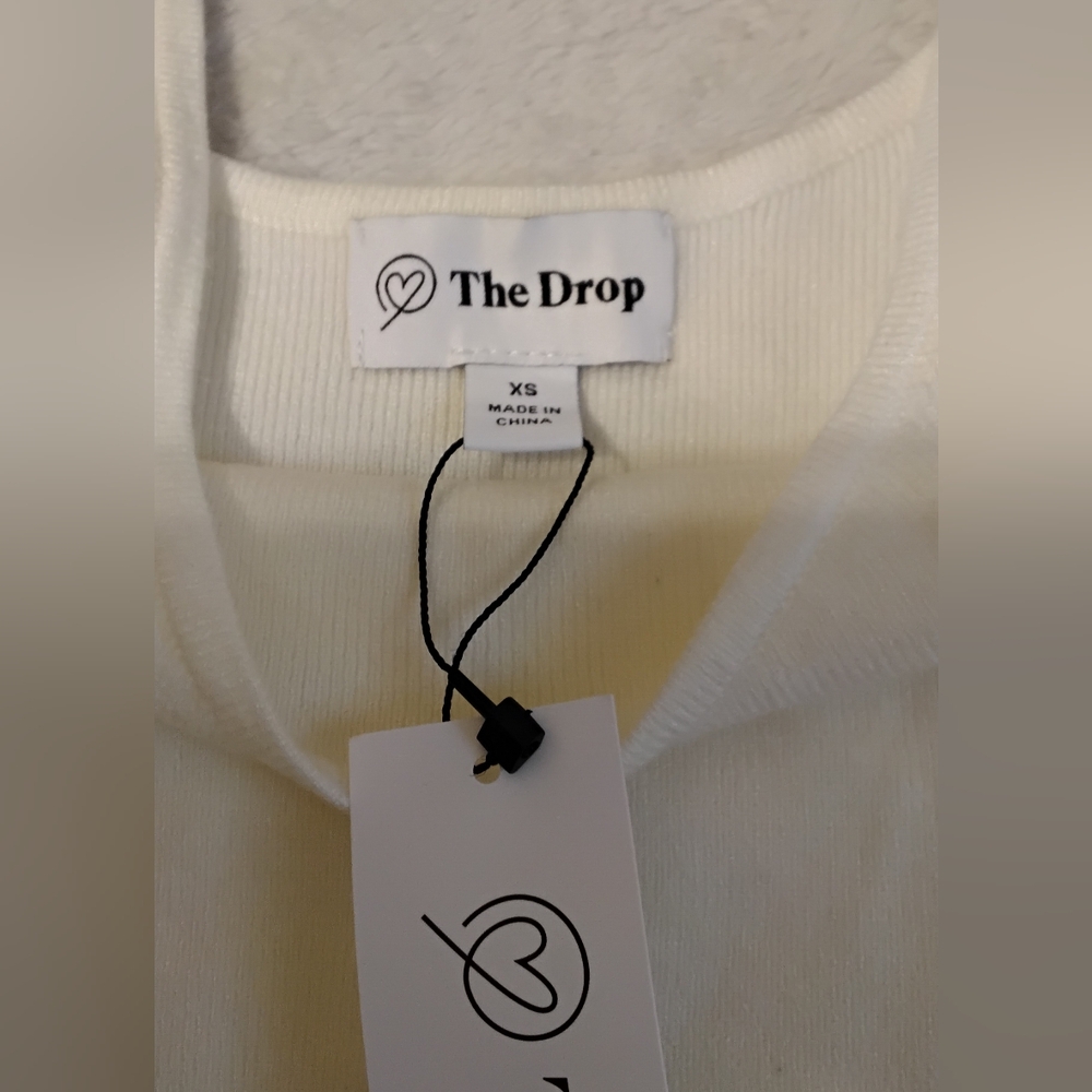 The Drop The New White Tank Top for Women NWT - Picture 2 of 2
